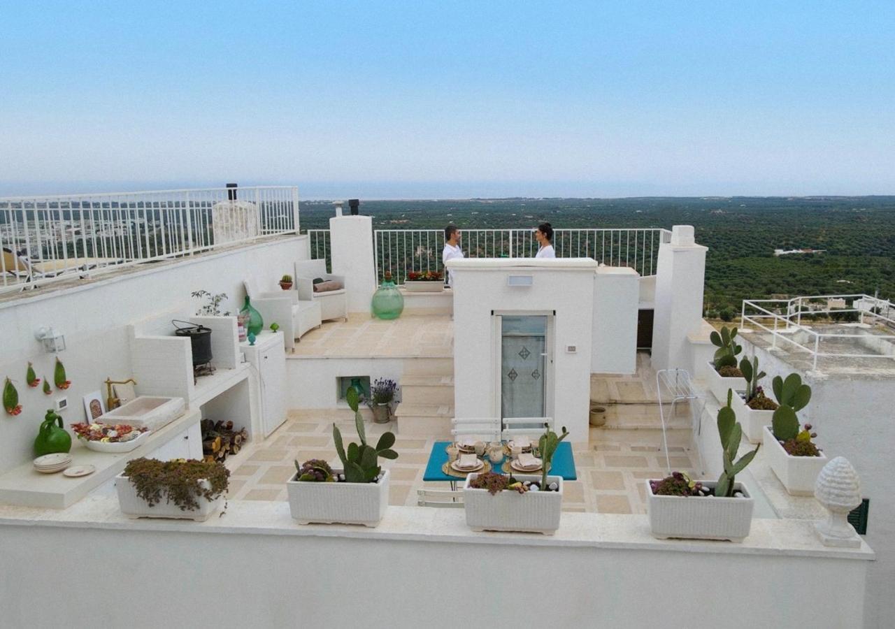 Belle Home Ostuni Vasca Vista Mare מראה חיצוני תמונה