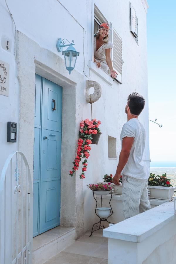Belle Home Ostuni Vasca Vista Mare מראה חיצוני תמונה